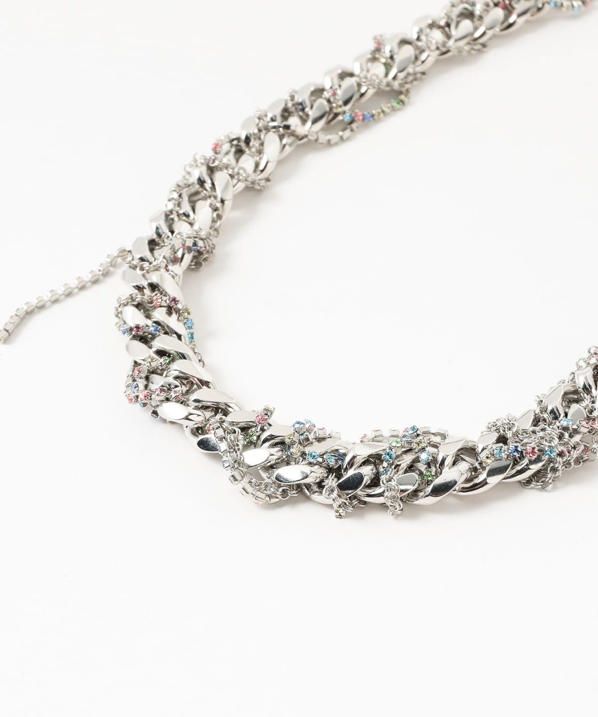 BEAMS（ビームス）HIDAKA / Broken Micanga Chain(SILVER)（財布・小物