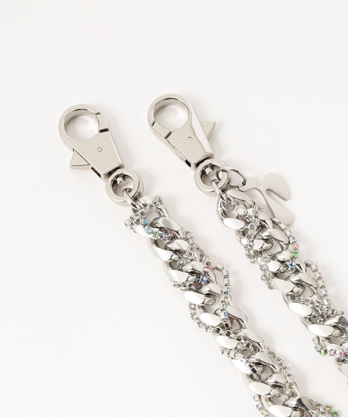 BEAMS（ビームス）HIDAKA / Broken Micanga Chain(SILVER)（財布・小物