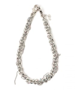 HIDAKA / Broken Micanga Chain(SILVER)