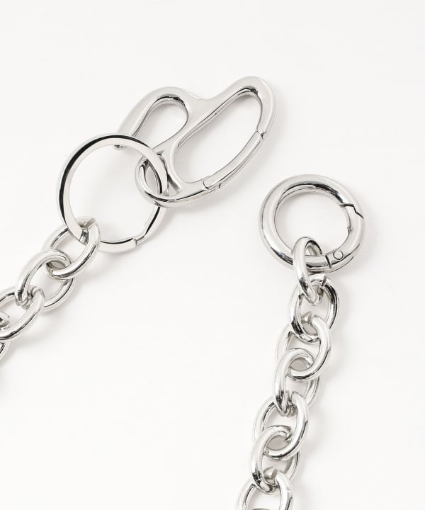 BEAMS（ビームス）HIDAKA / H Pants Chain(SILVER)（財布・小物