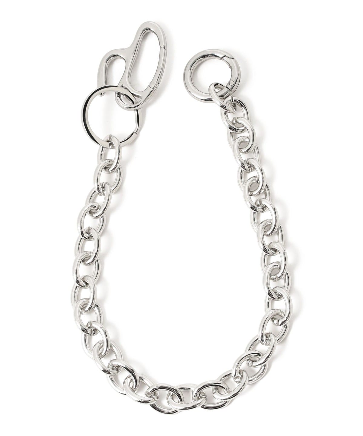 ウォレットチェーン　ヒダカストア　beams BEAMS（ビームス）HIDAKA / H Pants Chain(SILVER)（財布・小物