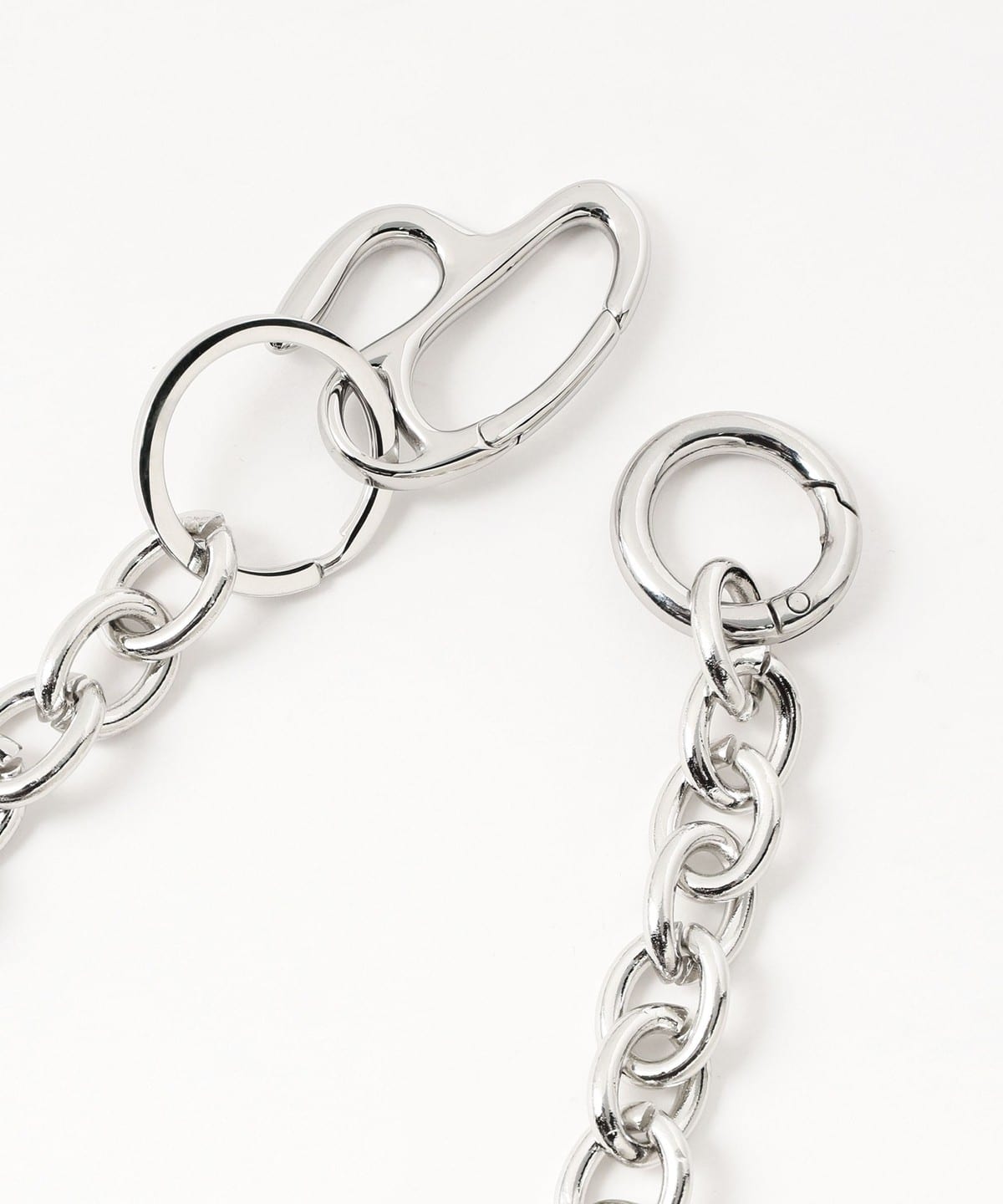 ウォレットチェーン　ヒダカストア　beams BEAMS（ビームス）HIDAKA / H Pants Chain(SILVER)（財布・小物