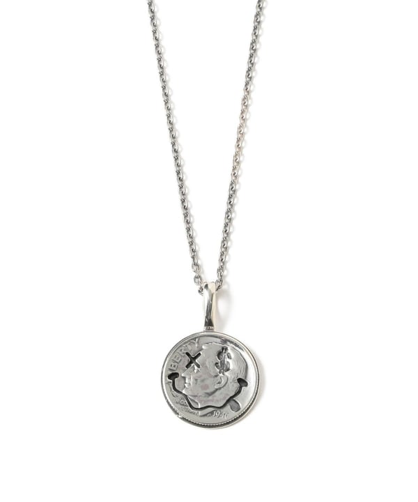 BEAMS（ビームス）【別注】NORTH WORKS / $ Drunk Smile Necklace