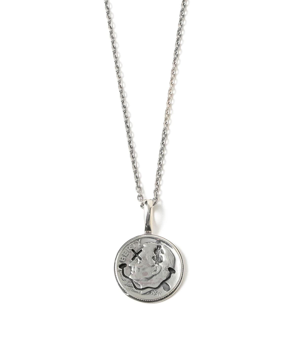 BEAMS（ビームス）【別注】NORTH WORKS / $ Drunk Smile Necklace