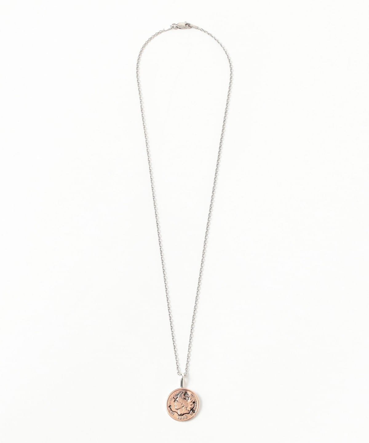 BEAMS（ビームス）【別注】NORTH WORKS / $ Drunk Smile Necklace