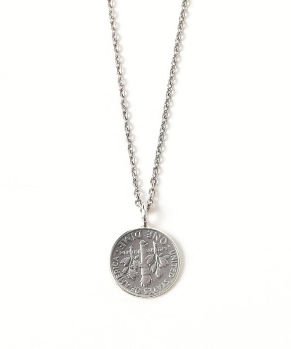 NORTH WORKS × BEAMS / 別注 10￠+ スマイル ペンダント NORTH WORKS（ノースワークス） ネックレス × BEAMS / 別注 10¢+