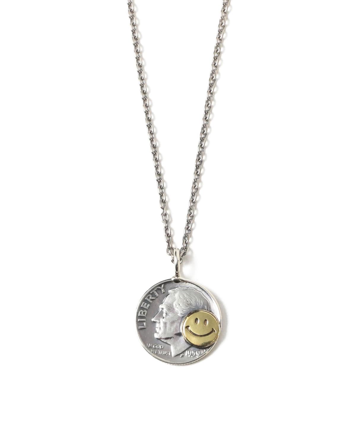 NORTH WORKS × BEAMS / 別注 10￠+ スマイル ペンダント BEAMS（ビームス）【別注】NORTH WORKS / 10￠ Smile Necklace
