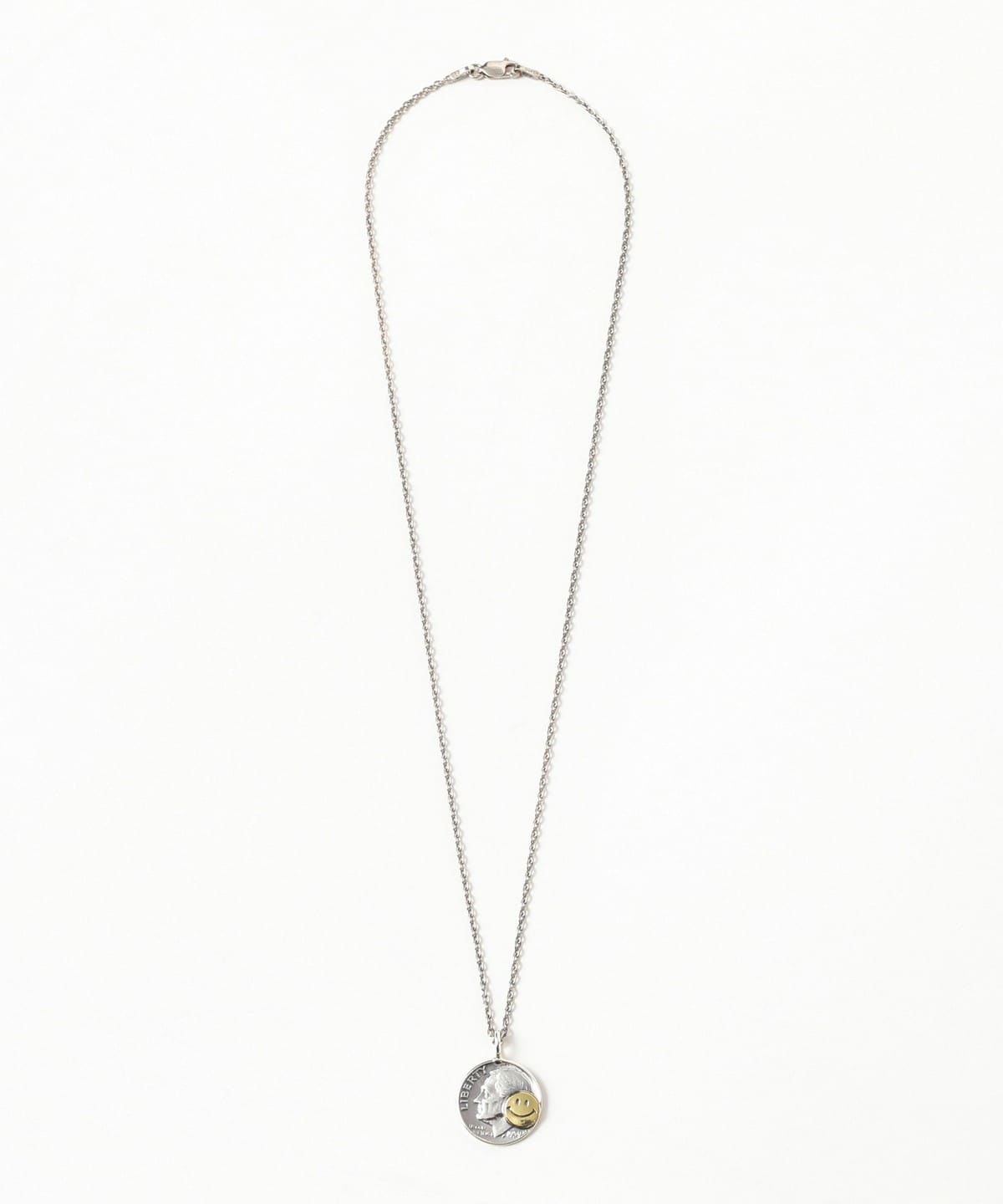 BEAMS（ビームス）【別注】NORTH WORKS / 10￠ Smile Necklace