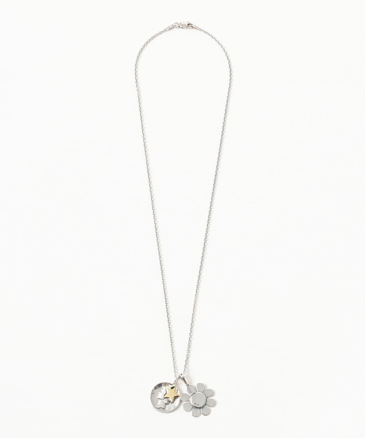 BEAMS（ビームス）NORTH WORKS / Flower Coin Necklace（アクセサリー