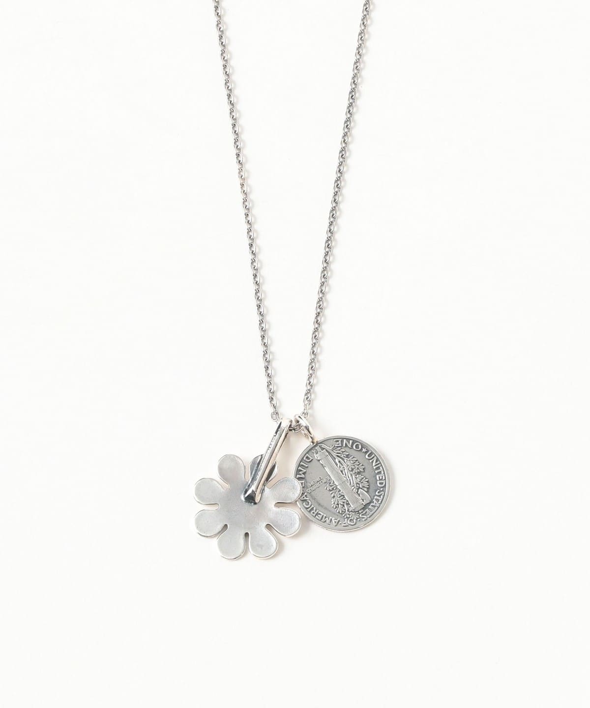 BEAMS（ビームス）NORTH WORKS / Flower Coin Necklace（アクセサリー