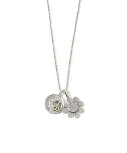 NORTH WORKS / Flower Coin Necklace