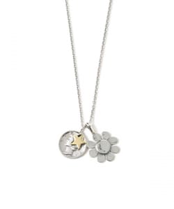 NORTH WORKS / Flower Coin Necklace