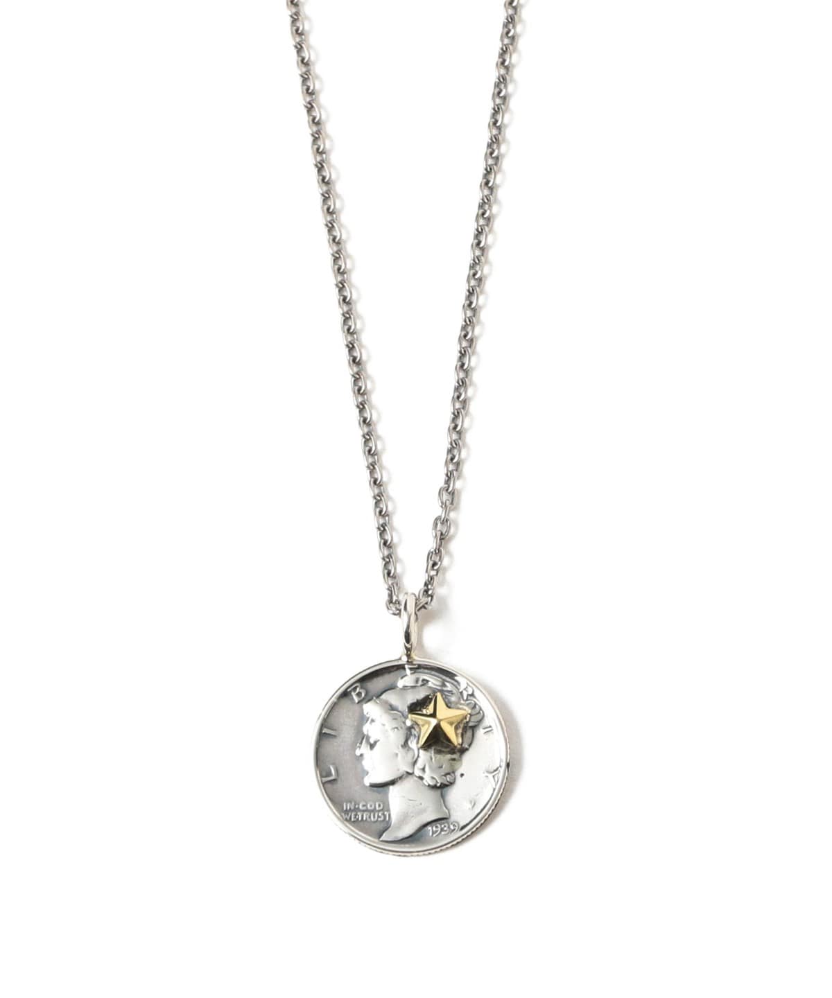 BEAMS（ビームス）【別注】NORTH WORKS / 10￠ Star Necklace