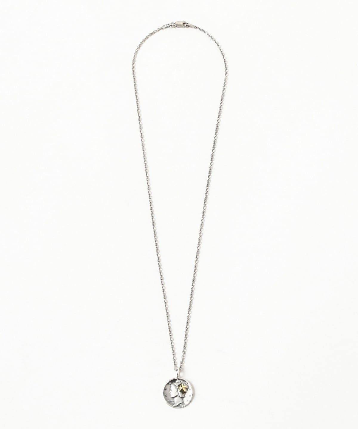 BEAMS（ビームス）【別注】NORTH WORKS / 10￠ Star Necklace