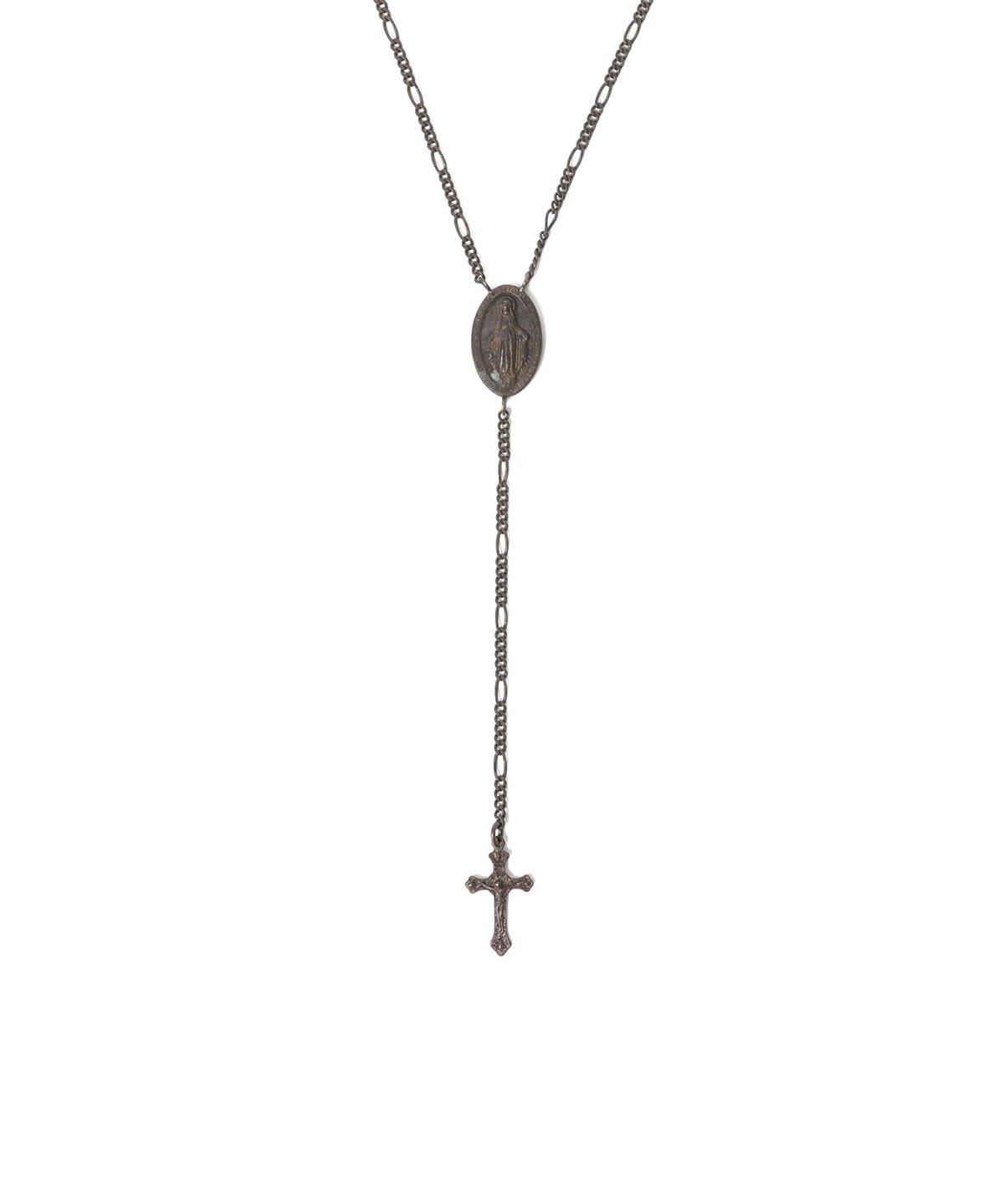 les six ネックレス 24fw lessix レシス BEAMS（ビームス）LES SIX / Cross Rusted Necklace（アクセサリー
