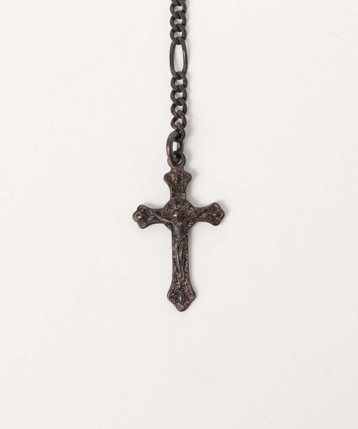 BEAMS（ビームス）LES SIX / Cross Rusted Necklace（アクセサリー