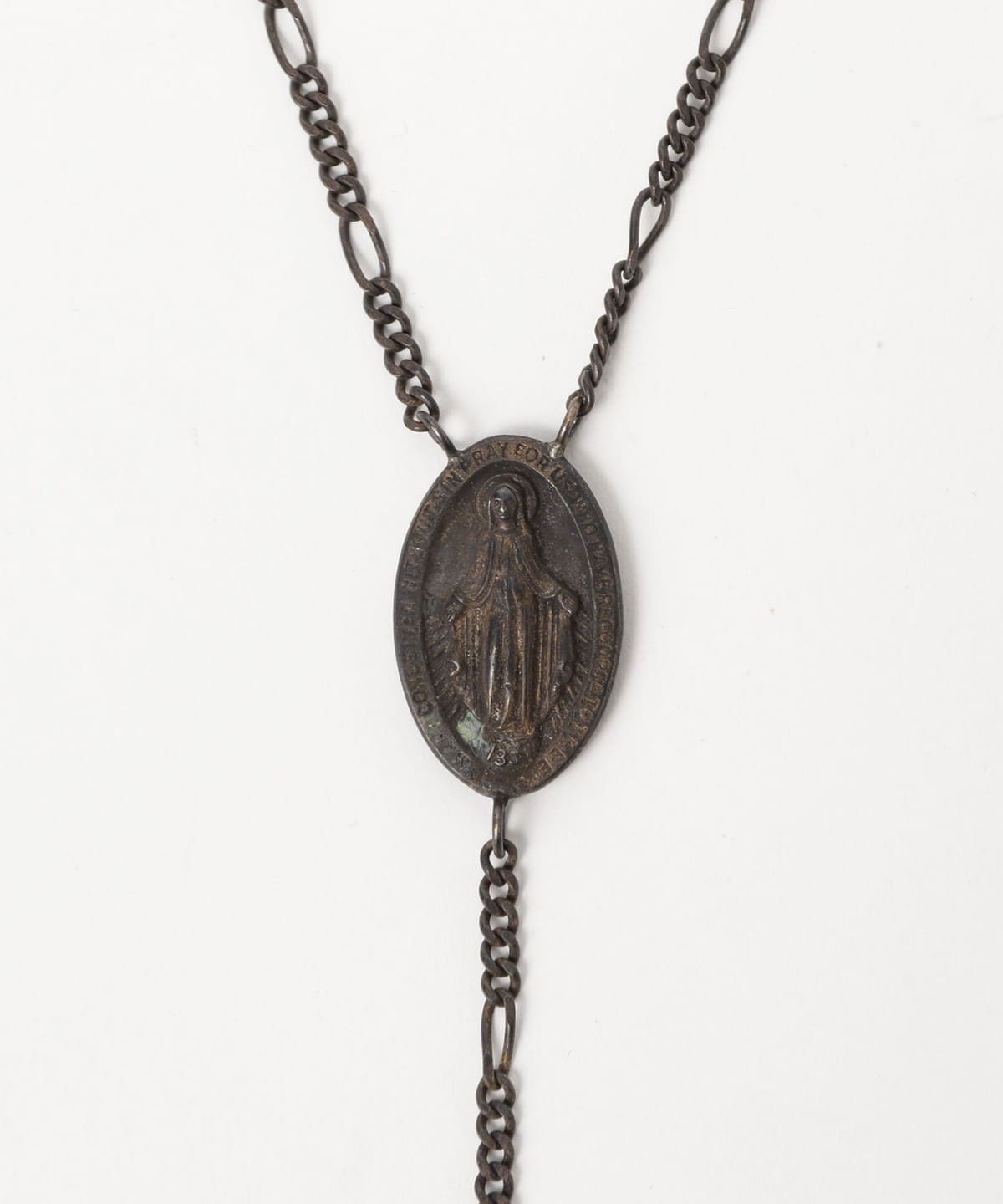 a*e様 Les six 24fw ネックレス BEAMS（ビームス）LES SIX / Cross Rusted Necklace（アクセサリー