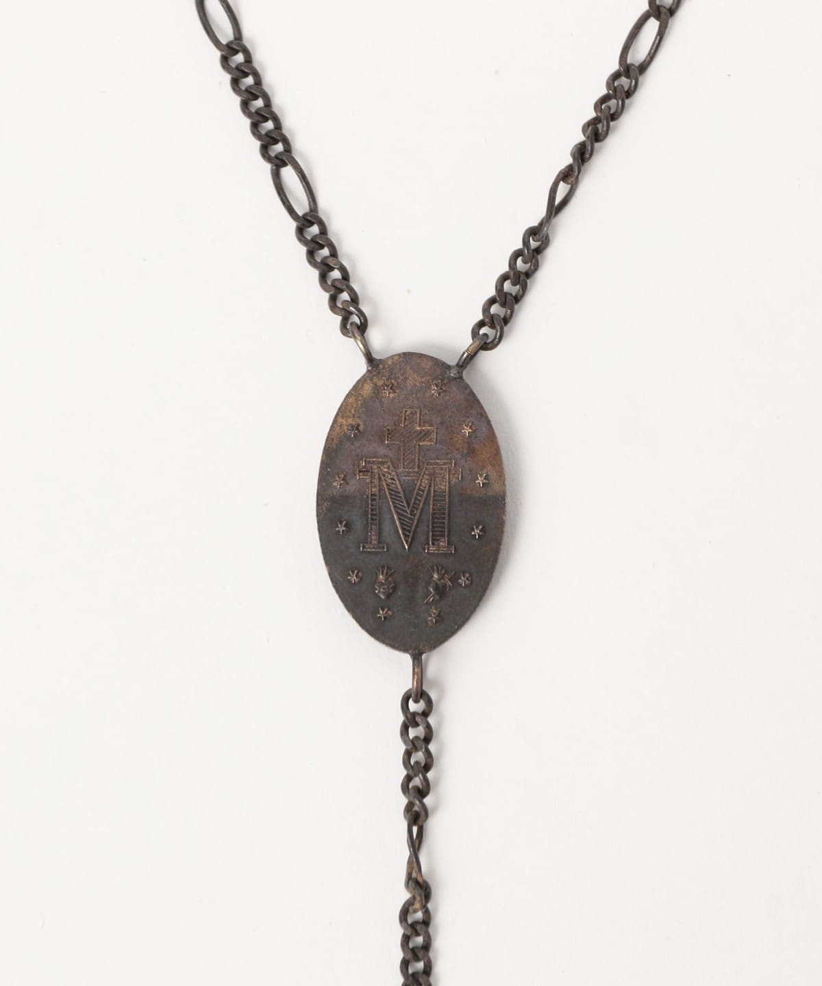 BEAMS（ビームス）LES SIX / Cross Rusted Necklace（アクセサリー
