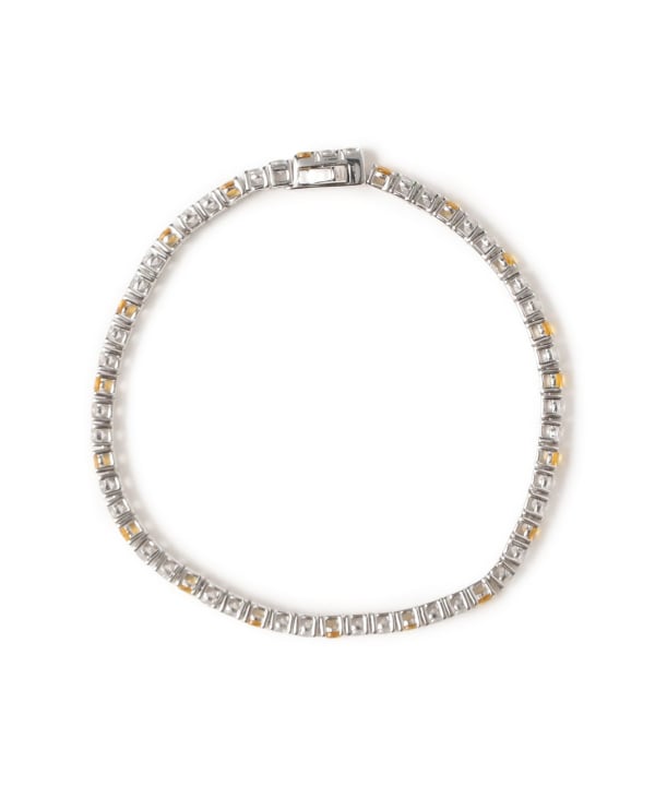 HIDAKA / Signal Tennis Bracelet