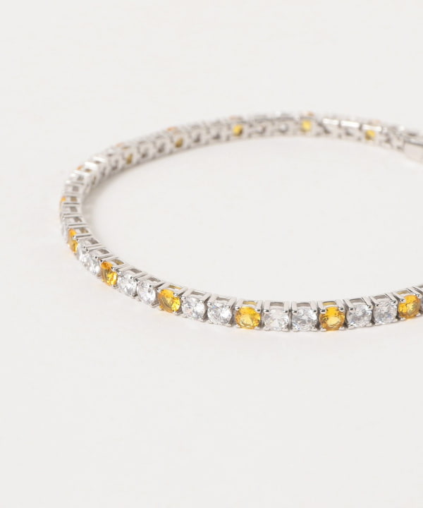 HIDAKA / Signal Tennis Bracelet