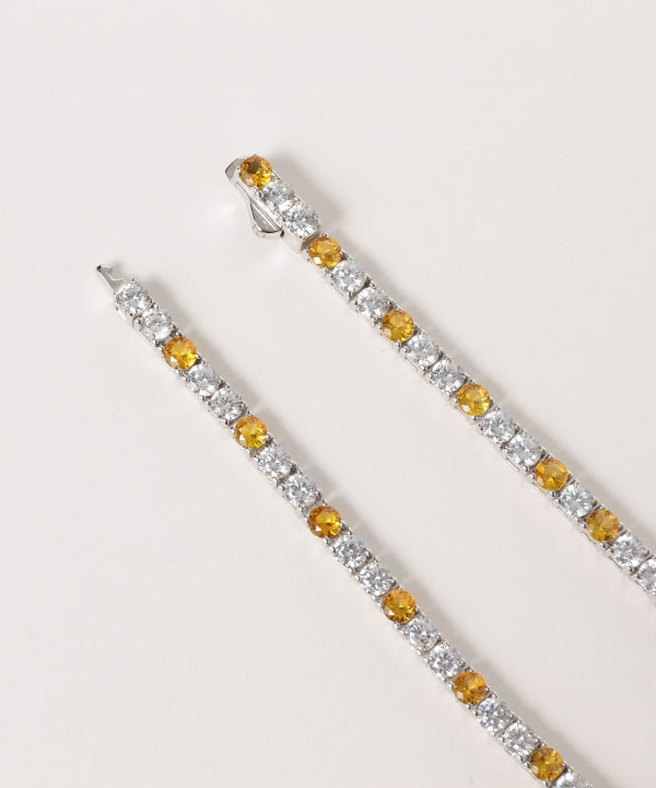 HIDAKA / Signal Tennis Bracelet