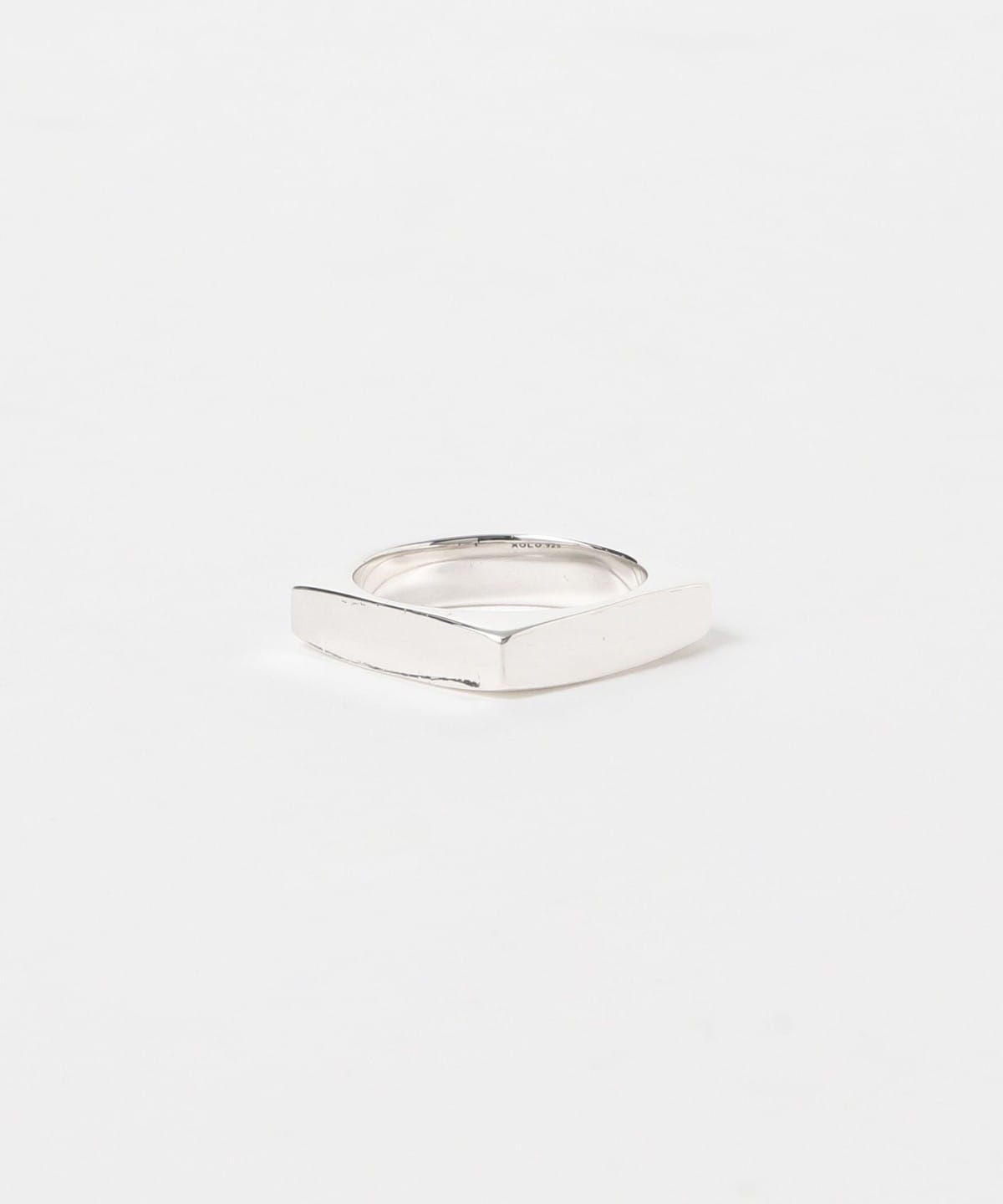 BEAMS（ビームス）XOLO / Square 3D Ring（アクセサリー リング）通販