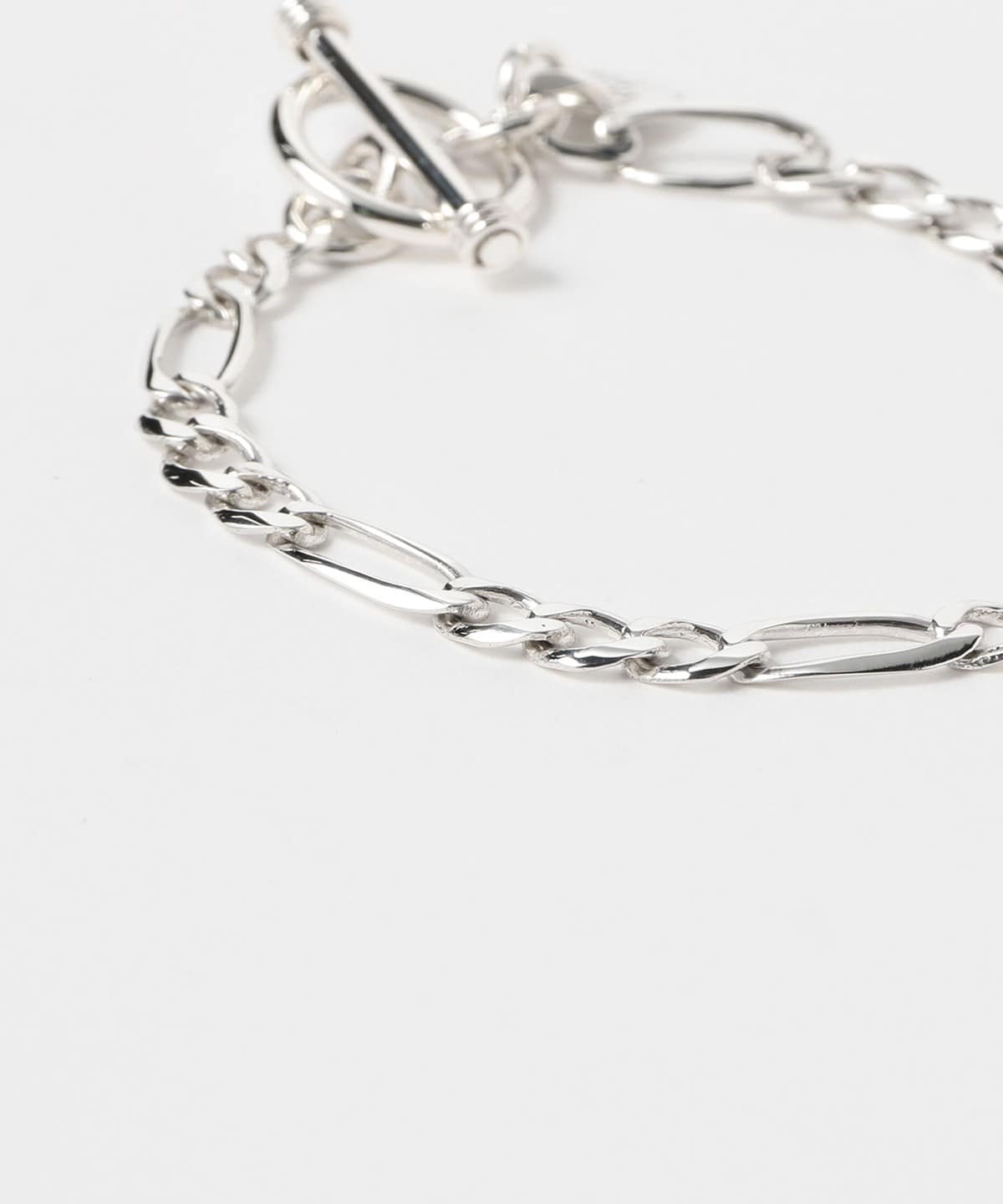 xolo beams ブレスレット シルバー925 BEAMS（ビームス）XOLO / Figaro Link Bracelet（アクセサリー
