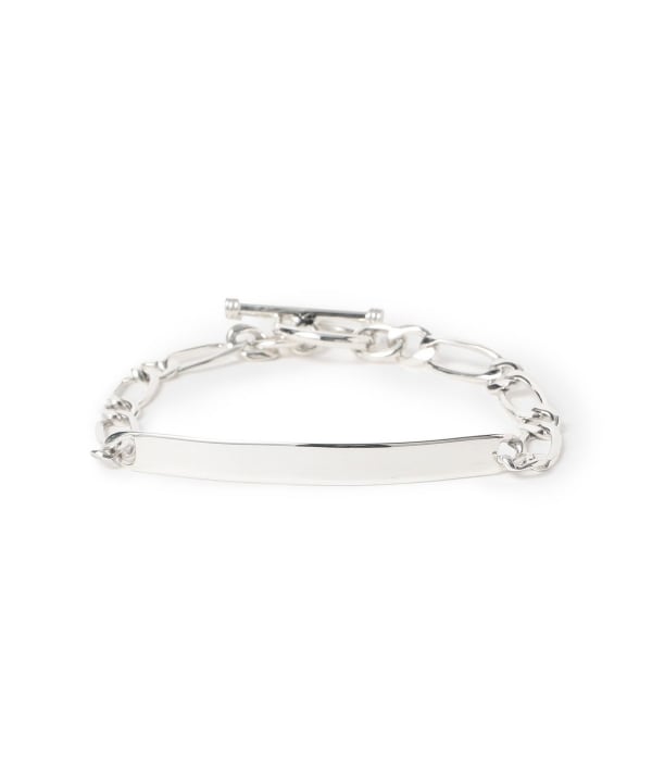 xolo beams ブレスレット シルバー925 BEAMS（ビームス）XOLO / ID Oval Mutual Link Bracelet（アクセサリー