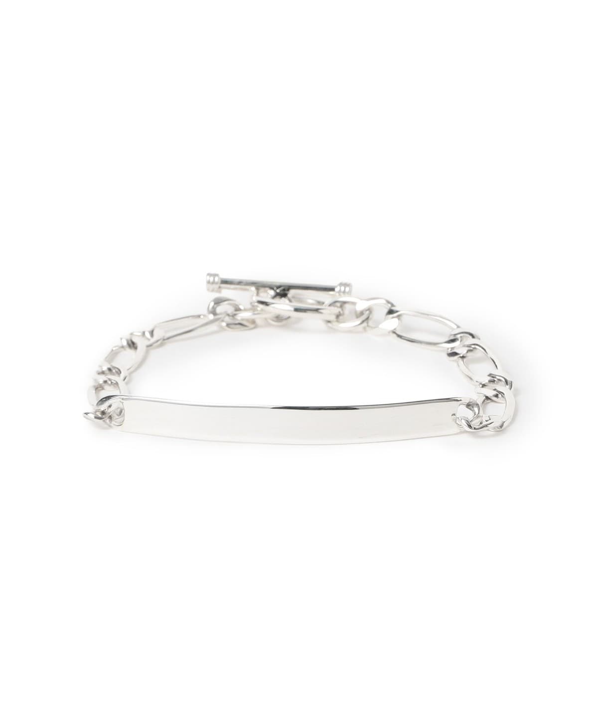 BEAMS（ビームス）XOLO / ID Oval Mutual Link Bracelet（アクセサリー