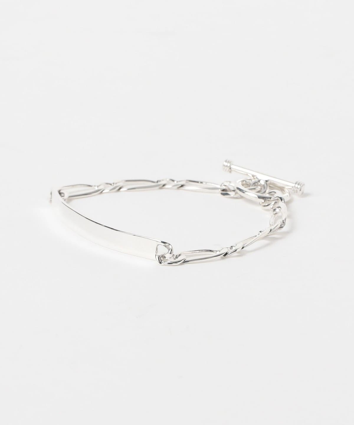 BEAMS（ビームス）XOLO / ID Oval Mutual Link Bracelet（アクセサリー