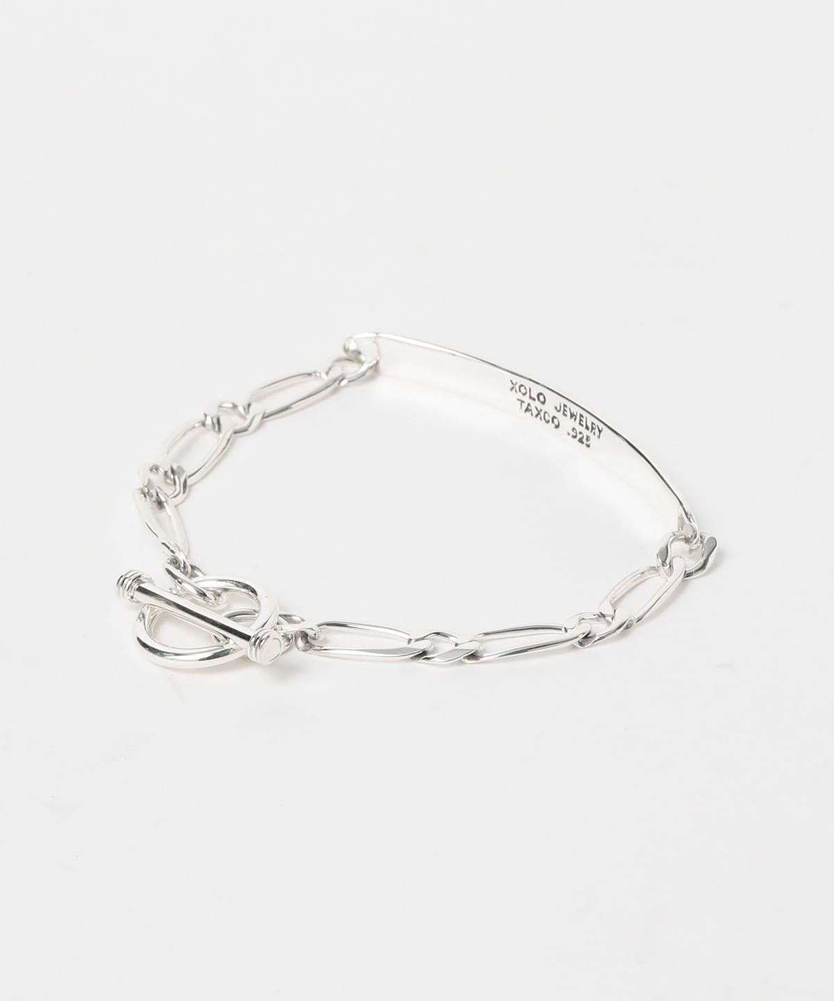 BEAMS（ビームス）XOLO / ID Oval Mutual Link Bracelet（アクセサリー