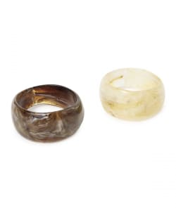 2-Piece Bangle Set①