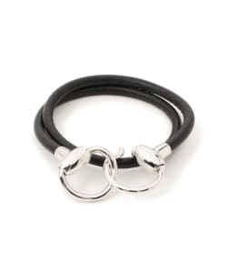 ▲WACCOWACCO / シルバー ビット ブレスレット