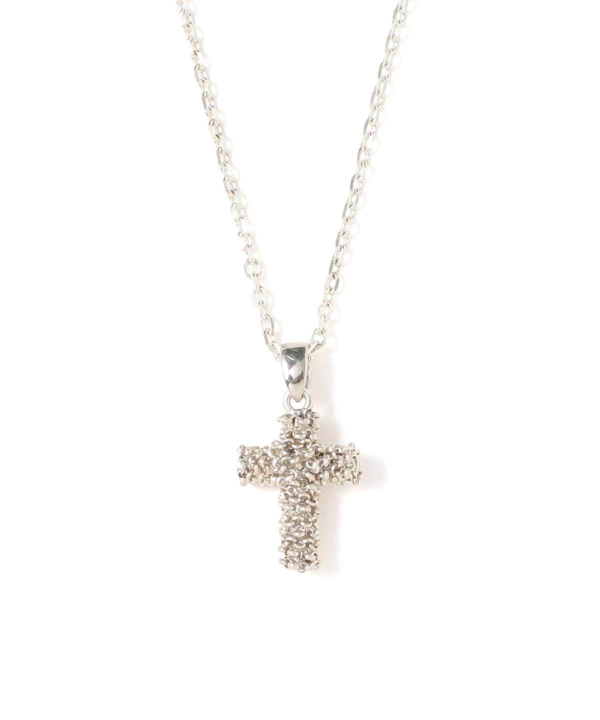 BEAMS（ビームス）SHRINE / CROSS CHAIN NECKLACE（アクセサリー