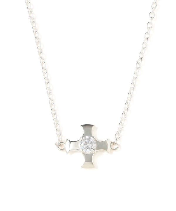 SHRINE / CROSS BALL NECKLACE