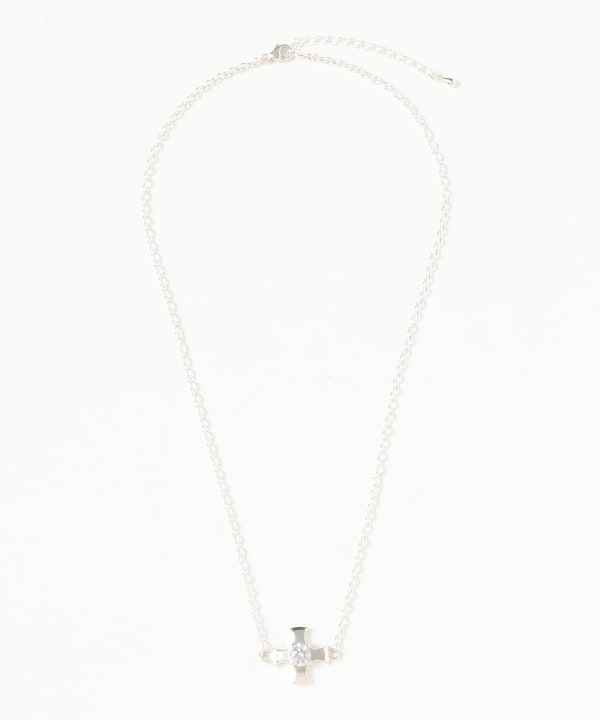 SHRINE / CROSS BALL NECKLACE