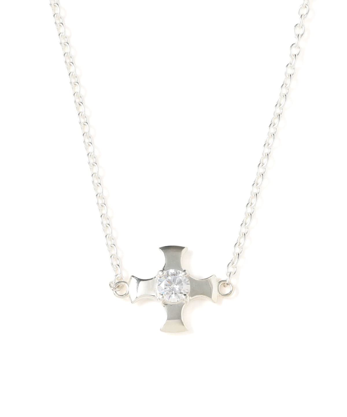 BEAMS（ビームス）SHRINE / CROSS BALL NECKLACE（アクセサリー