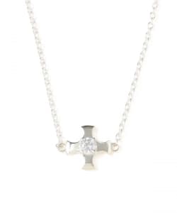 SHRINE / CROSS BALL NECKLACE
