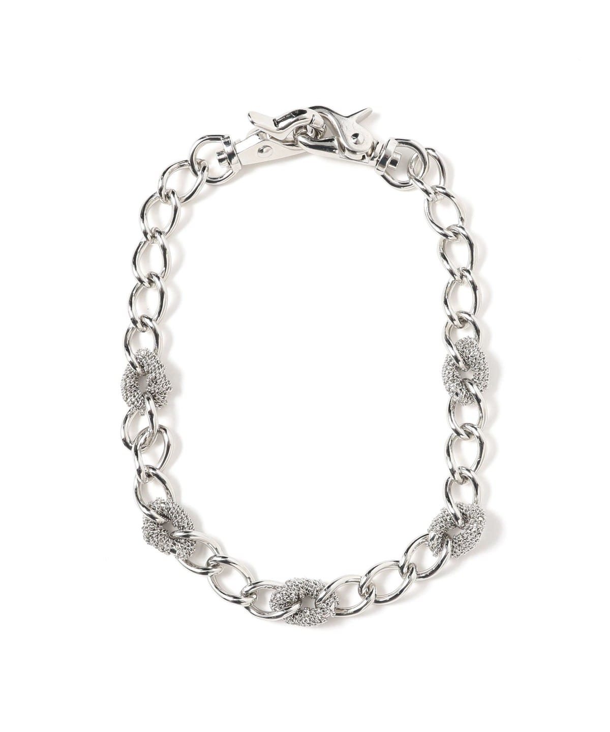 beams ビームス　シルバー ウォレットチェーン 全長約53cm BEAMS（ビームス）SHRINE / WALLET W CHAIN（財布・小物 ウォレット