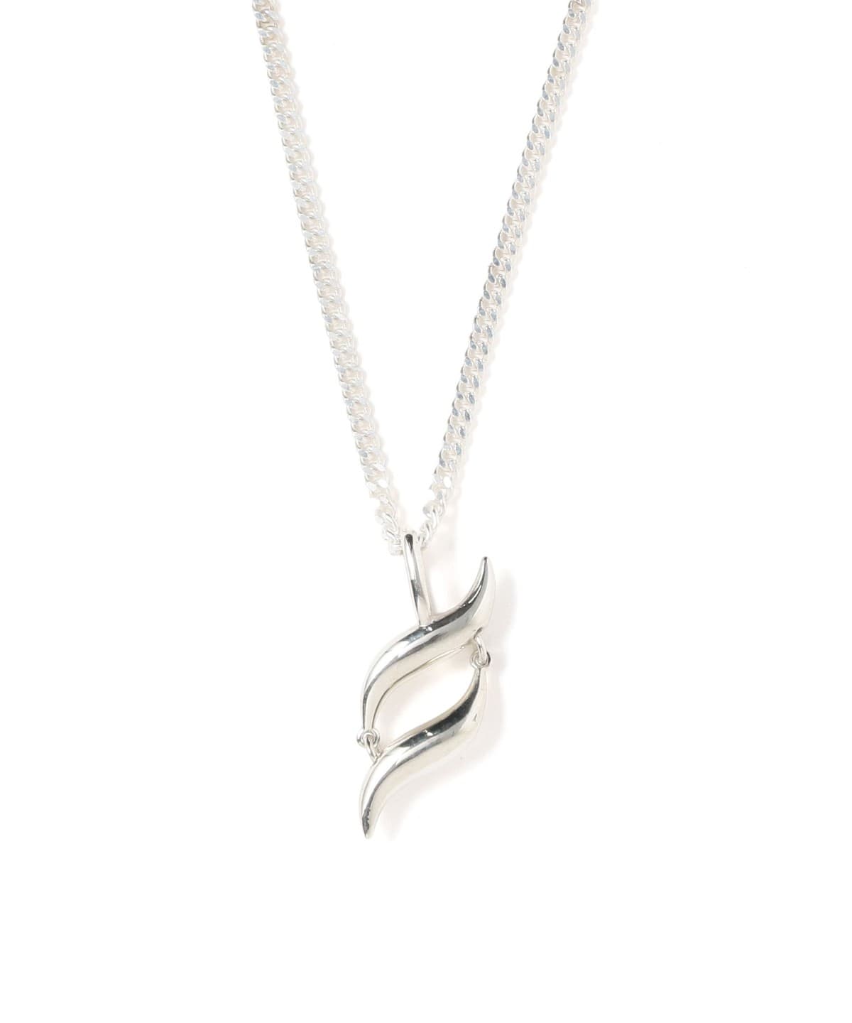 アクセサリー Shrine S LOGO SOFT NECKLACE BEAMS（ビームス）SHRINE / S LOGO SOFT NECKLACE（アクセサリー