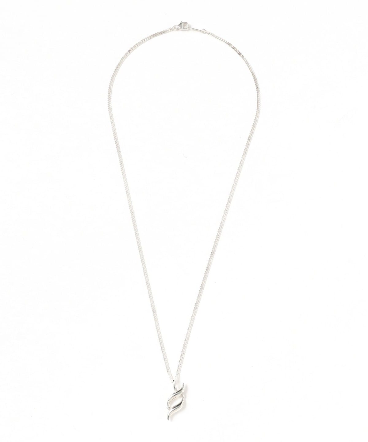 アクセサリー Shrine S LOGO SOFT NECKLACE BEAMS（ビームス）SHRINE / S LOGO SOFT NECKLACE（アクセサリー