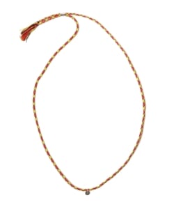 ▲wiffle / ロープネックレス