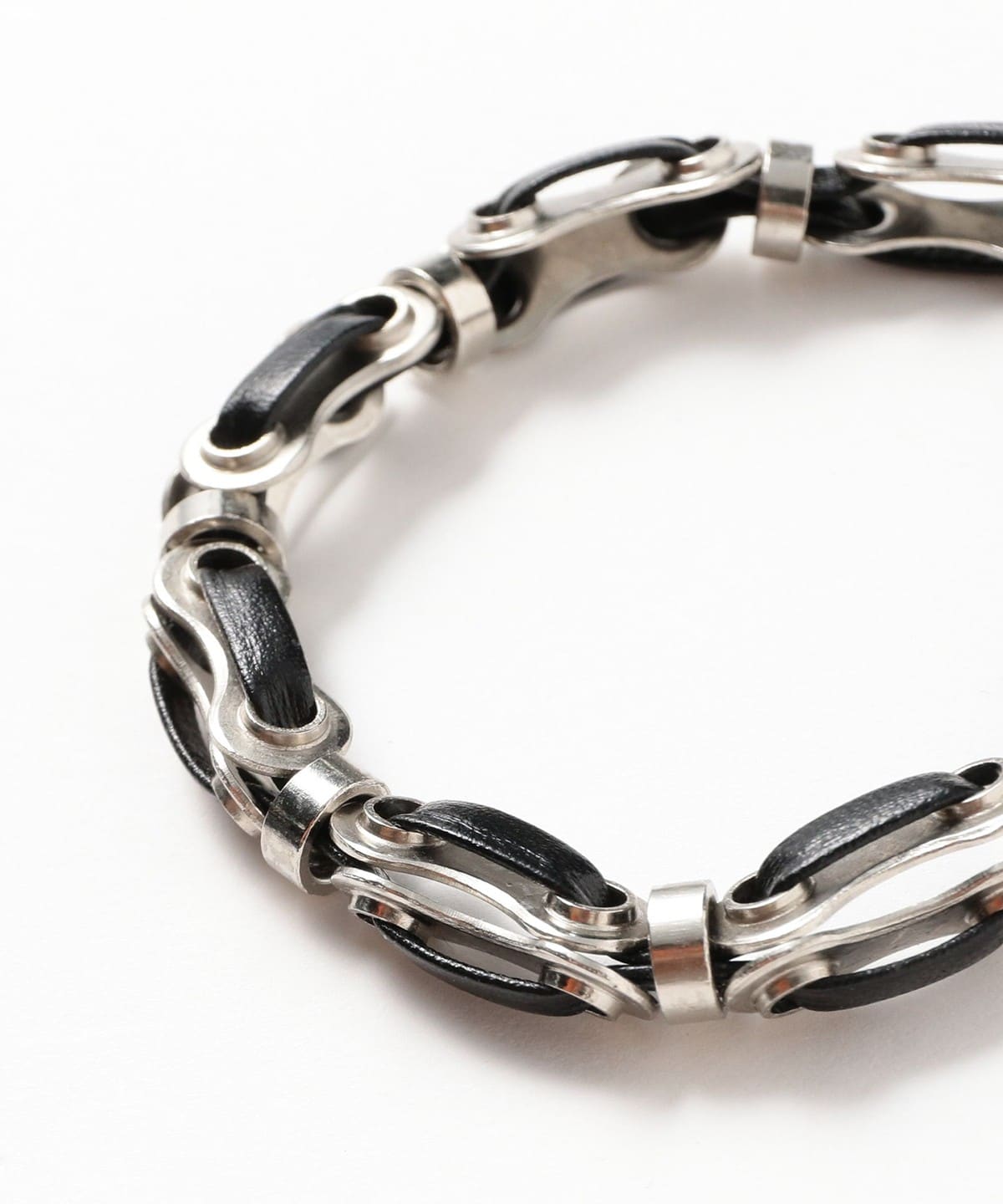 パウロryaw cage bracelet リャウ ブレスレット ブラック BEAMS