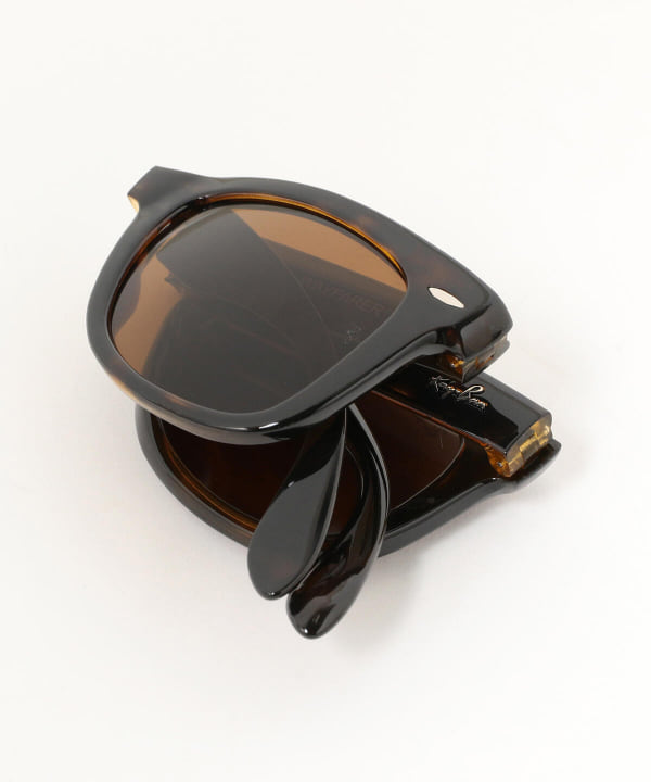 BEAMS Ray-Ban / Wayfarer Folding Classic (fashion goods sunglasses