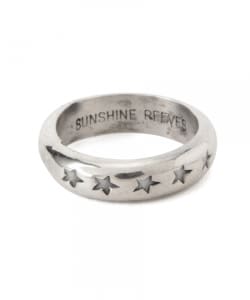 ▲SUNSHINE REEVES × BEAMS PLUS / 別注 スター ハーフラウンド リング