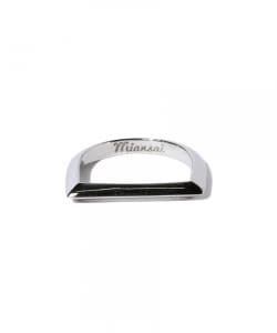 ▲MIANSAI × BEAMS PLUS / 別注 Bar Ring シルバー