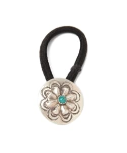 ▲ネイティブアクセサリー / コンチョ ゴム