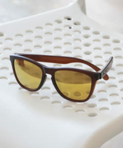▲OAKLEY / Flogskins Iridium Asia Fit