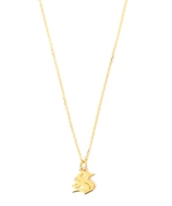 ▲BEAMS / オールド イングリッシュ ネックレス