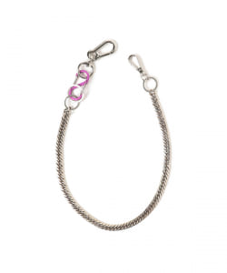 ▲MARTINE ALI / Color Twin Link Wallet Chain